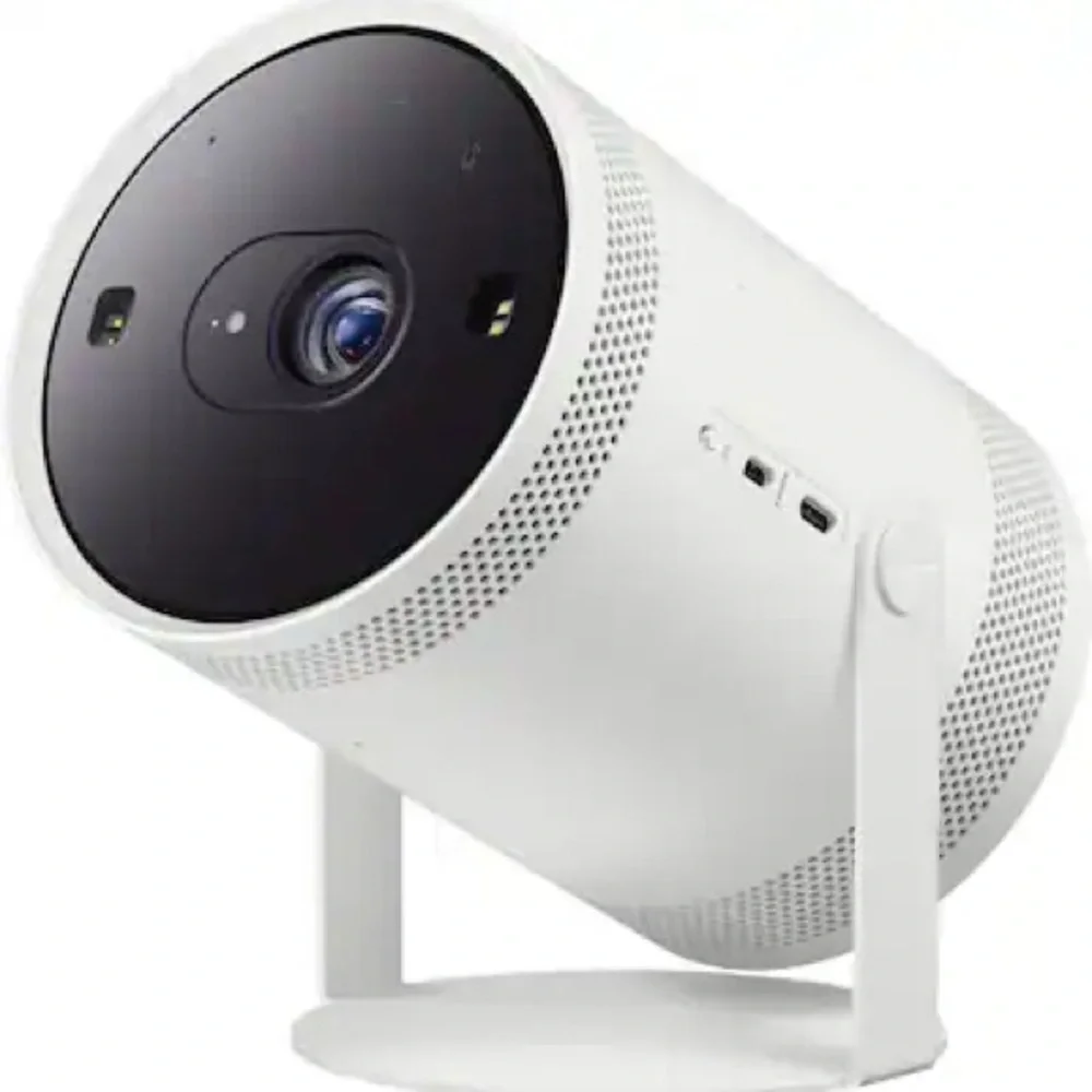 NIB Samsung The Freestyle 2nd Gen SP-LFF3CLAX Portable Smart Projector